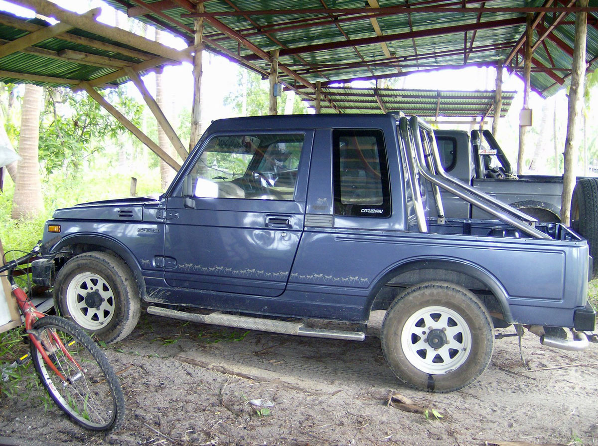 Car Rental Koh Phangan Transport & Jeep Rentals - MaiPenRai Bungalows Resort Accommodation  Thansadet Beach | Koh Phangan | Thailand