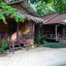 Bungalows On The Beach - MaiPenRai Bungalows Resort Accommodation ...