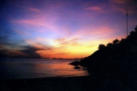 Sunrise At Thansadet Beach