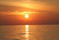 Sunrise At Thansadet Beach