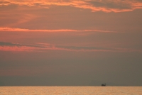 Sunrise At Thansadet Beach