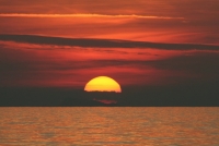 Sunrise At Thansadet Beach